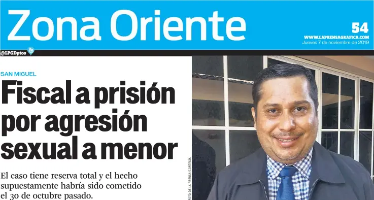  ??  ?? Ausente. La audiencia inicial se realizó con la ausencia del acusado, quien no fue trasladado al Juzgado Primero de Paz y se conoció que permanece en las bartolinas policiales de San Miguel.