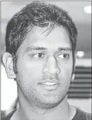  ??  ?? Mahendra Singh Dhoni