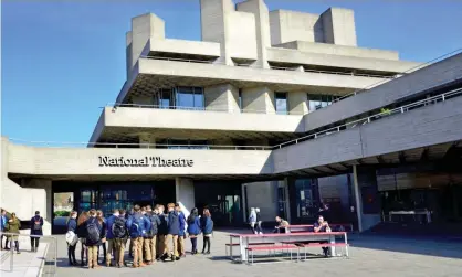  ??  ?? The National Theatre Photograph: Alamy Stock Photo
