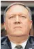  ?? Mike Pompeo FOTO: DPA ??