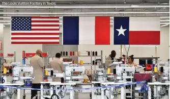 Louis Vuitton Designer Calls Trump A 'Joke' After President Cuts Ribbon On  LVMH's Texas Workshop