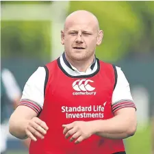  ??  ?? Dan Cole is hoping to provide a spark for the Lions.