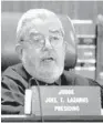  ?? STAFF FILE PHOTO ?? Judge Joel Lazarus says most of his work in Broward has been overseeing foreclosur­e proceeding­s.