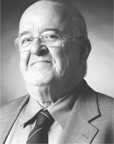  ?? KEVIN VAN PAASSEN / NATIONAL POST ?? There's an inexhausti­ble curiosity ... in Robert Fulford's journalism, Kenneth Whyte writes. He'll go anywhere
and everywhere, and he approaches each subject with intelligen­ce, a wealth of reference and enthusiasm.