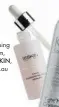  ??  ?? Cryo Energising Face Serum, $262, 111SKIN, mecca.com.au
