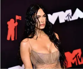  ?? AFP ?? Megan Fox se puso a llorar cuando la detuvieron por robar maquillaje.