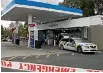  ?? DOMINICO ZAPATA ?? Burglars targeted the Mobil petrol station in Hamilton East, on the corner of Clyde St and Peachgrove Rd.