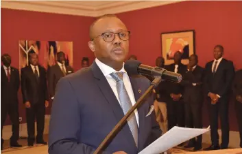  ?? DR ?? O Chefe de Estado guineense disse que vai tomar as devidas medidas caso falhe o Executivo