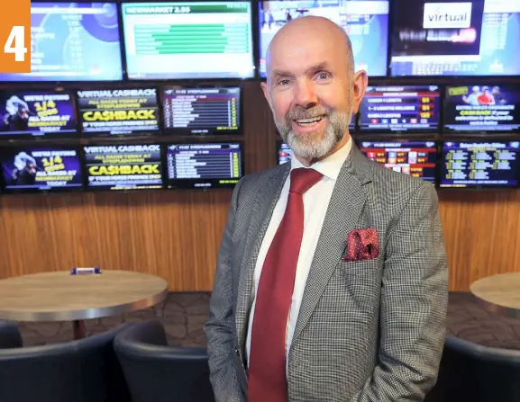  ??  ?? John Boyle of BoyleSport­s, which now owns 215 bookies in the Republic and three in the North after buying nine from rival Bambury Bookmakers