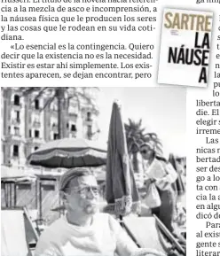  ??  ?? Sartre en el Festival de Cannes (1947) ABC