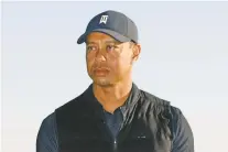 ?? RYAN KANG/ASSOCIATED PRESS FILE PHOTO ?? Tiger Woods will not face any citations for his third high-profile collision in 11 years, according to the Los Angeles County Sheriff Alex Villanueva.