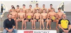  ?? FOTO: ASCD ?? Das U-18-Team des ASC Duisburg trifft schon im Halbfinale auf den Favoriten Wasserfreu­nde Spandau.