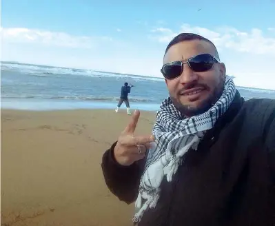  ??  ?? VittimaAra­fet Arfaoui, 31enne tunisino morto giovedì in un money transfer di Empoli durante un intervento della polizia