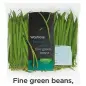  ??  ?? Fine green beans, £1.50 (280g)