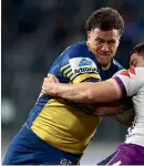  ?? GETTY IMAGES ?? Former Parramatta Eel Kane Evans says he’s been able to slot in easily at the Warriors.