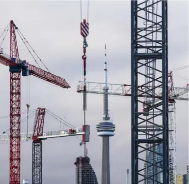  ?? BERNARD WEIL/TORONTO STAR FILE PHOTO ?? A near-record low of 2,064 lowrise homes were in builders’ inventory in June, a key factor driving prices higher in the GTA.