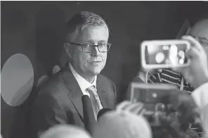  ?? JOHN GLASER/ USA TODAY SPORTS ?? Former Astros general manager Jeffrey Luhnow was fired by the team in January after being suspended by Major League Baseball.