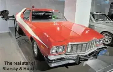  ?? ?? The real star of Starsky & Hutch.