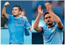  ??  ?? Two cities…Frank Lampard played for both Manchester City and New York City