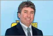  ?? /Charles Sykes-Invision ?? SpongeBob SquarePant­s creator Stephen Hillenburg attends the world premiere of “The SpongeBob Movie: Sponge Out Of Water” in New York. Hillenburg died last Monday of ALS. He was 57.