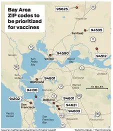  ?? Todd Trumbull / The Chronicle ?? Source: California Department of Public Health