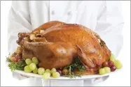  ?? PHOTO BY METRO ?? Turkey is a healthy food that need not be reserved strictly for holiday meals.