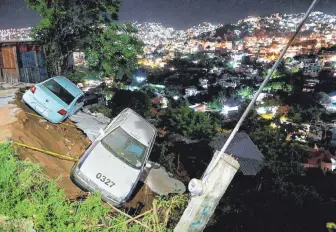  ?? FOTO: GUZMAN/IMAGO IMAGES ?? Das Zentrum des Bebens lag elf Kilometer südöstlich von Acapulco im Bundesstaa­t Guerrero.