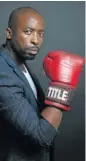  ??  ?? PACKING A PUNCH: DJ Sbu shares his secrets to success