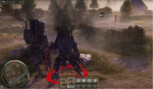  ??  ?? Mech’s are unique and interestin­g, but they move so slowly, it can affect gameplay.