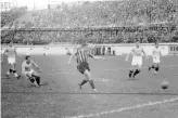  ??  ?? Giuseppe Meazza ha segnato 286 gol con l’Inter