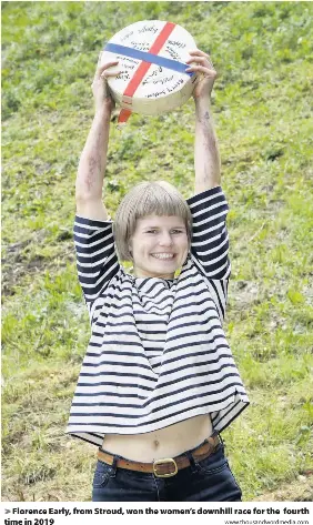 Netflix Releases Quirky New Cheese Rolling Doc Pressreader