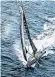  ??  ?? Solo effort: Alex Thomson is chasing French race leader Armel Le Cléac’h