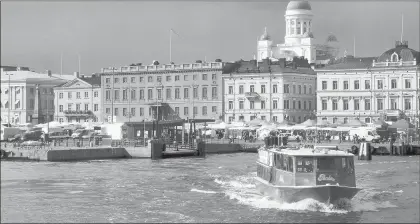  ?? RICK STEVES | RICK STEVES’ EUROPE ?? HELSINKI GREW UP around its busy harbor, overlooked by the gleaming white Lutheran Cathedral.