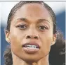  ??  ?? Allyson Felix