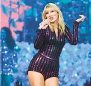  ?? EVAN AGOSTINI/INVISION ?? Taylor Swift announced the U.S. leg of her 2023 stadium tour, with tickets on sale Nov. 15.