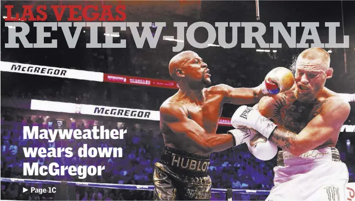  ?? Benjamin Hager Las Vegas Review-Journal ??