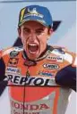  ??  ?? Marc Marquez