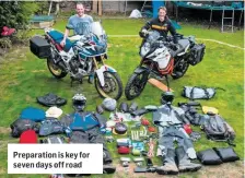  ??  ?? The endless switchback­s of the Pyrenees are the perfect playground for Ptrheepanr­eawtiBonro­ius gkheySfuop­rerior seven days off road