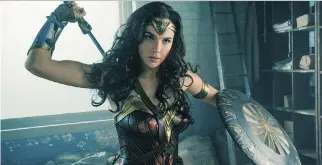  ?? NCLAY ENOS/WARNER BROS. ENTERTAINM­ENT ?? Gal Gadot stars in Wonder Woman.