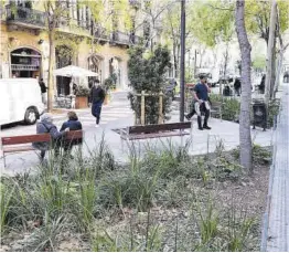  ?? Jordi Cotrina ?? Una vista del carrer del Consell de Cent.