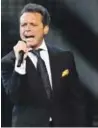  ??  ?? Luis Miguel