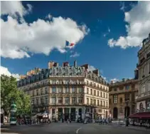 ??  ?? CLOCKWISE FROM TOP
LEFT: Hyatt’s Hotel du Louvre; Hotel Grand Powers; Monsieur George; Sinner Hotel; Les Jardins du Faubourg