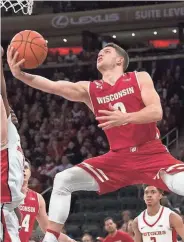  ?? ASSOCIATED PRESS ?? Zak Showalter came to Wisconsin as a redshirt walk-on. The senior has become a two-year starter for the Badgers.