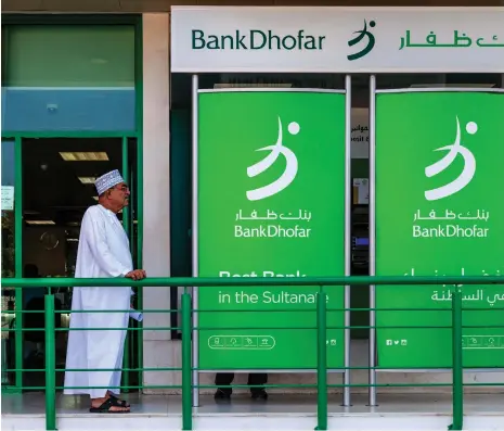  ?? Alamy ?? Bank Dhofar, Oman’s second-biggest lender, first made a merger offer last month, which was rejected by Ahli Bank’s directors