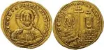  ??  ?? above example is a gold coin that shows Christ on the obverse and the Virgin and Nicephorus II (AD963-969) on the reverse.
Dr Ahmes L Pahor, Birmingham.