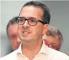  ??  ?? > Leadership challenger Owen Smith