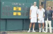  ?? GETTY IMAGES ?? In 2010, John Isner and Nicolas Mahut played the longest match in tennis history at Wimbledon. The match took more than 11 hours and lasted over three days before Isner won 7068 in the final set.