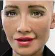  ??  ?? « Hanson Robotics’ flagship robot Sophia is powered by artificial intelligen­ce.