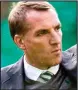  ??  ?? Rodgers was happy with Celts’ change of system