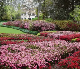  ?? Rick Gardner ?? Bayou Bend is a popular stop on the Azalea Trail Home and Garden Tour. The event is shifting to an every-other-year format, so the next one won’t be until March 2022.